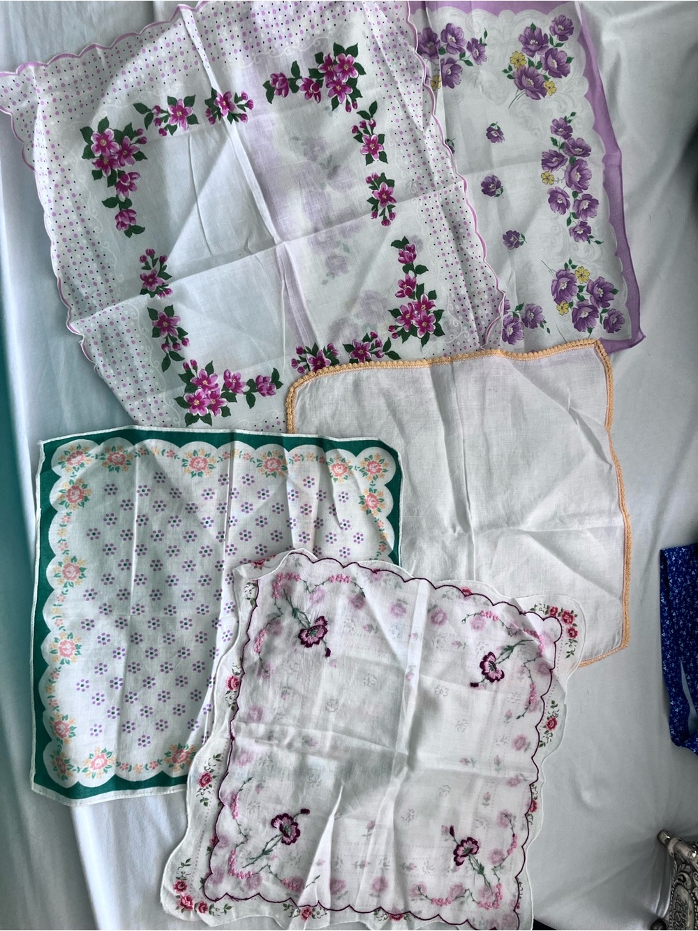 Vintage handkerchiefs